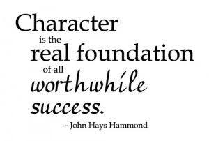 Character births success